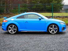 Audi TT 2.0 TFSI S line Quattro, S-Tronic Coupe
