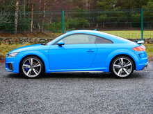 Audi TT 2.0 TFSI S line Quattro, S-Tronic Coupe