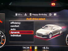 Audi TT 2.0 TFSI S line Quattro, S-Tronic Coupe