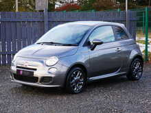 Fiat 500 1.2 S Hatchback, Manual Euro 6