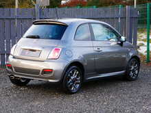 Fiat 500 1.2 S Hatchback, Manual Euro 6