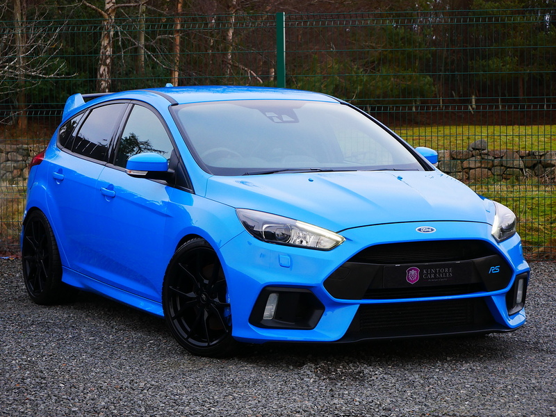 Ford 2.3T EcoBoost RS Hatchback, Manual 2.3 5dr Hatchback Manual Petrol