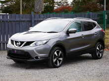 Nissan Qashqai 1.5 dCi N-Vision, Manual [Euro 6]