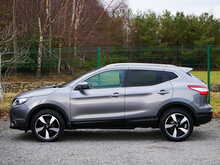 Nissan Qashqai 1.5 dCi N-Vision, Manual [Euro 6]