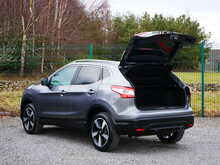 Nissan Qashqai 1.5 dCi N-Vision, Manual [Euro 6]