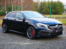 Mercedes-Benz A Class 2.0 A45 AMG 4Matic SpdS DCT