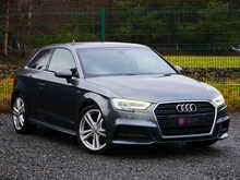 Audi A3 1.4 TFSI CoD S line Hatchback, Manual