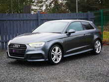 Audi A3 1.4 TFSI CoD S line Hatchback, Manual