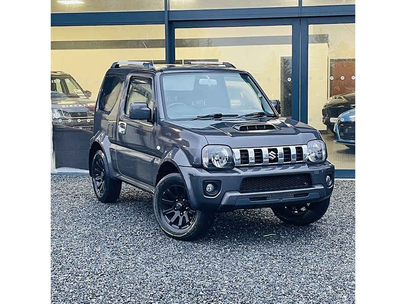 Suzuki 1.3 VVT SZ4 4WD, Manual [Euro 6] 1.3 3dr SUV Manual Petrol