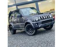 Suzuki Jimny 1.3 VVT SZ4 4WD, Manual [Euro 6]