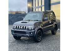 Suzuki Jimny 1.3 VVT SZ4 4WD, Manual [Euro 6]