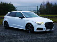 Audi S3 2.0 TFSI Black Edition Sportback, S-Tronic