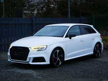Audi S3 2.0 TFSI Black Edition Sportback, S-Tronic