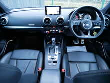 Audi S3 2.0 TFSI Black Edition Sportback, S-Tronic