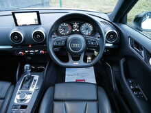 Audi S3 2.0 TFSI Black Edition Sportback, S-Tronic