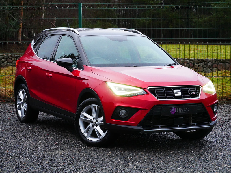 SEAT 1.0 TSI FR Manual, Euro 6 1.0 5dr SUV Manual Petrol