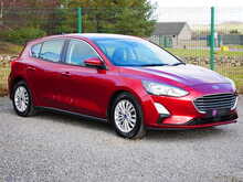 Ford Focus 1.0T EcoBoost Titanium, Manual