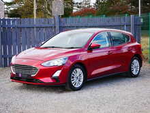 Ford Focus 1.0T EcoBoost Titanium, Manual