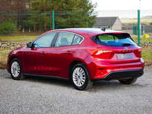 Ford Focus 1.0T EcoBoost Titanium, Manual