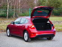 Ford Focus 1.0T EcoBoost Titanium, Manual