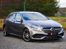 Mercedes-Benz A Class 1.6 A180 AMG Line Hatchback, Manual