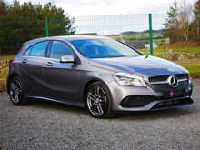 Mercedes-Benz A Class 1.6 A180 AMG Line Hatchback, Manual