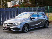 Mercedes-Benz A Class 1.6 A180 AMG Line Hatchback, Manual