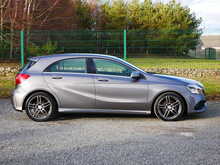 Mercedes-Benz A Class 1.6 A180 AMG Line Hatchback, Manual