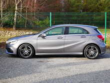 Mercedes-Benz A Class 1.6 A180 AMG Line Hatchback, Manual
