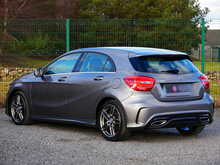 Mercedes-Benz A Class 1.6 A180 AMG Line Hatchback, Manual