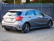 Mercedes-Benz A Class 1.6 A180 AMG Line Hatchback, Manual