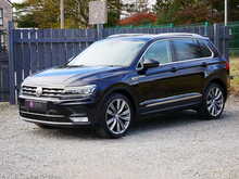 Volkswagen Tiguan 2.0 TDI BlueMotion Tech SEL 4Motion, Manual