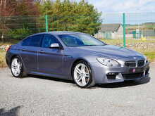 BMW 3.0 640d 6 Series Gran Coupe M-Sport, Automatic