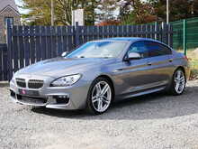 BMW 3.0 640d 6 Series Gran Coupe M-Sport, Automatic