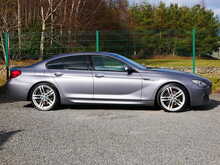 BMW 3.0 640d 6 Series Gran Coupe M-Sport, Automatic