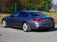 BMW 3.0 640d 6 Series Gran Coupe M-Sport, Automatic