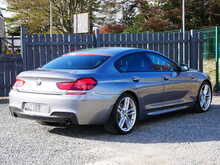 BMW 3.0 640d 6 Series Gran Coupe M-Sport, Automatic