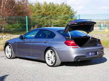 BMW 3.0 640d 6 Series Gran Coupe M-Sport, Automatic