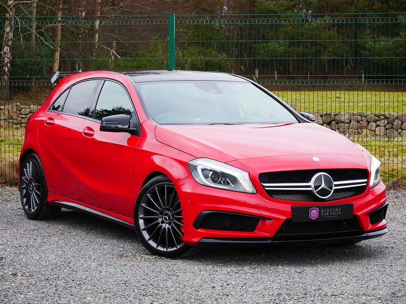 Mercedes-Benz 2.0 A45 AMG 4MATIC, SpdS DCT 2.0 5dr Hatchback Automatic Petrol
