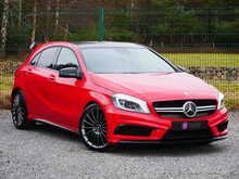 Mercedes-Benz A Class 2.0 A45 AMG 4MATIC, SpdS DCT