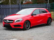 Mercedes-Benz A Class 2.0 A45 AMG 4MATIC, SpdS DCT