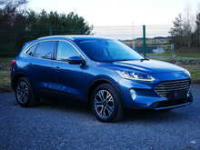Ford Kuga 1.5 EcoBlue Titanium First Edition SUV, Manual