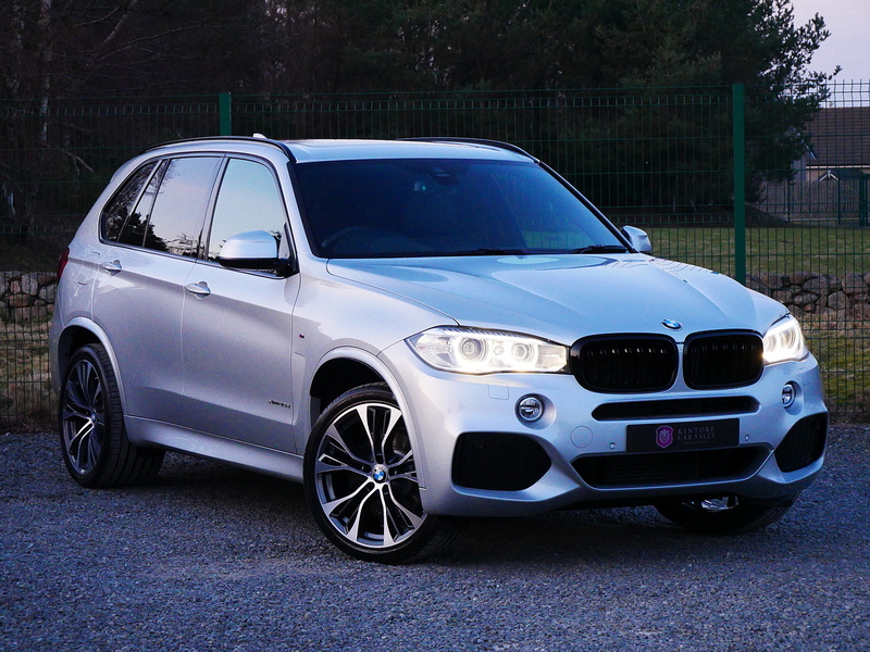 BMW 3.0 40d M Sport xDrive, Automatic 3.0 5dr SUV Automatic Diesel