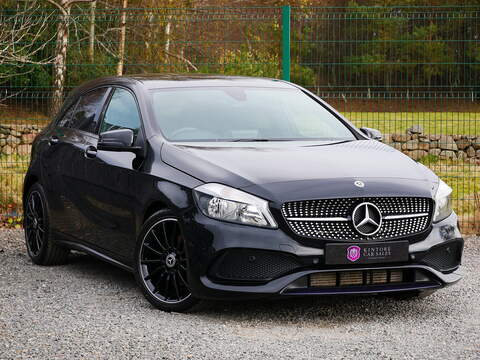 2.1 A200d AMG Line Hatchback, 7G-DCT [Euro 6] Hatchback 2.1 Automatic Diesel