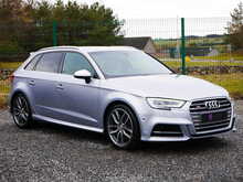 Audi S3 2.0 TFSI Sportback quattro, S-Tronic