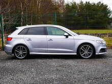 Audi S3 2.0 TFSI Sportback quattro, S-Tronic