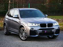BMW X3 2.0 20d M Sport xDrive, Automatic [Euro 6]