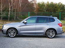 BMW X3 2.0 20d M Sport xDrive, Automatic [Euro 6]