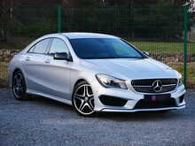 Mercedes-Benz CLA 2.1 CLA220d AMG Line Coupe, 7G-DCT [Euro 6]