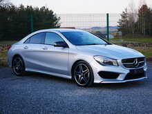 Mercedes-Benz CLA 2.1 CLA220d AMG Line Coupe, 7G-DCT [Euro 6]